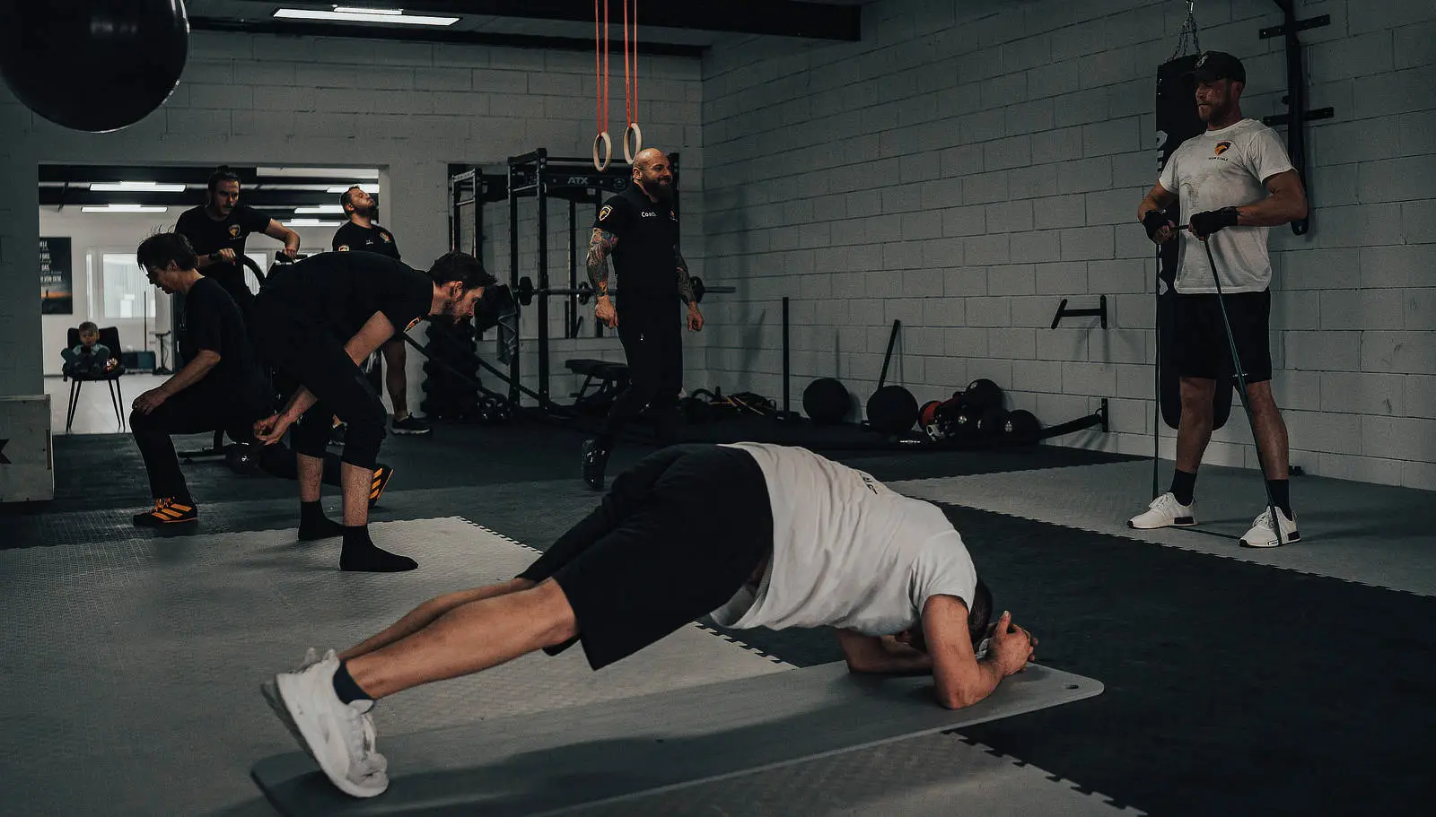 Firmenfitness